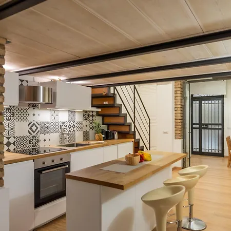Iflat Cozy & Serene Loft Two Steps From Vatican Apartment