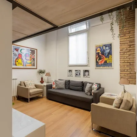 Apartment Iflat Cozy & Serene Loft Two Steps From Vatican