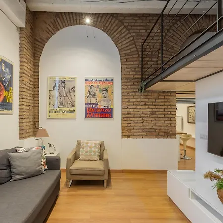 Iflat Cozy & Serene Loft Two Steps From Vatican Apartment