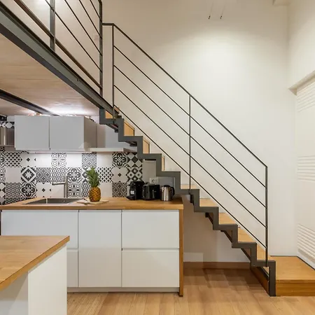 Apartamento Iflat Cozy & Serene Loft Two Steps From Vatican