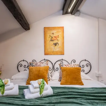 Apartmán Romantica Bocca Della Verita