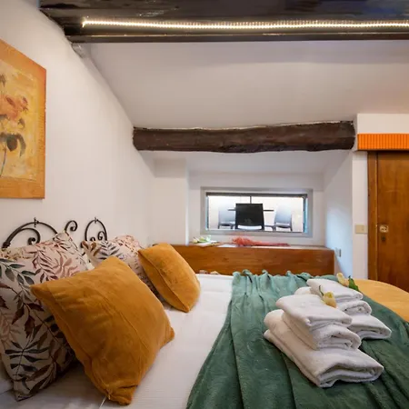 Apartmán Romantica Bocca Della Verita Řím