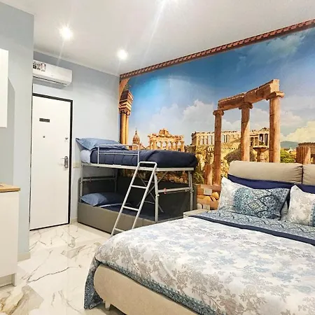Bed & Breakfast Il Magnifico Superior 400m From Tiburtina Railway Station And 290m From Metro