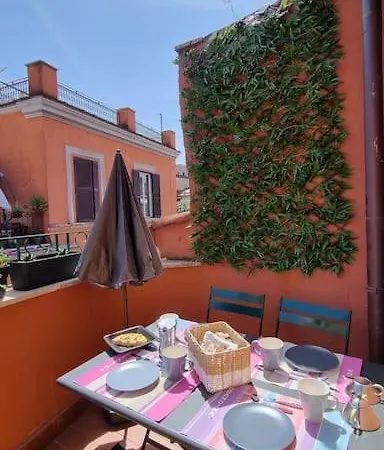 Favoloso Duplex Con Terrazzo Apartment Rome