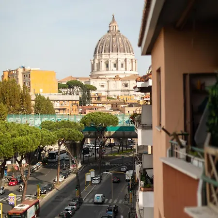 Doppia Con Bagno Privato Vicino Al Vaticano Apartment