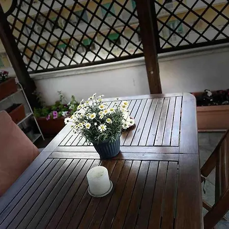 Delizioso Con Terrazza In Apartment Rome
