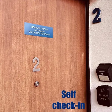 Apartmán Loft Anagnina Řím