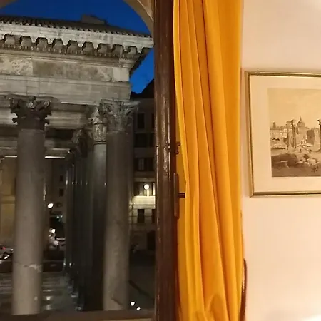 Appartement L'antica Dimora Con Splendida Vista Sul Pantheon