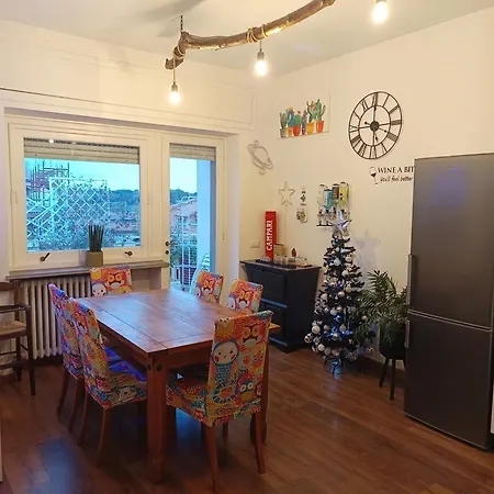 Rooftop Appia Antica,silenzioso Riservato Two Bedrooms Two Bathrooms *
