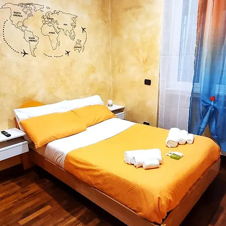 Wanderlust Pietralata Quarto em Acomodações Particulares