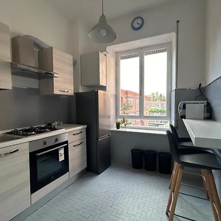 Apartment 5piano Ascensore Near Vaticano Ideale Per Famiglie Rome