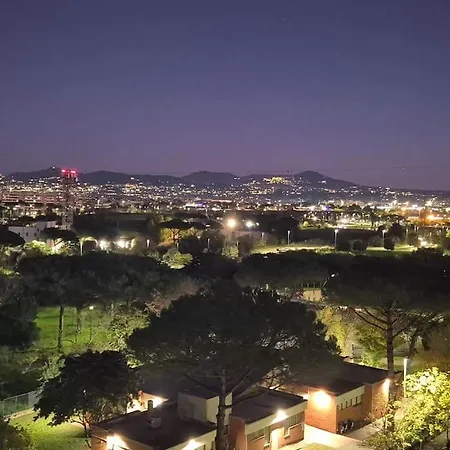 Cinecitta Vista Castelli Romani Rome