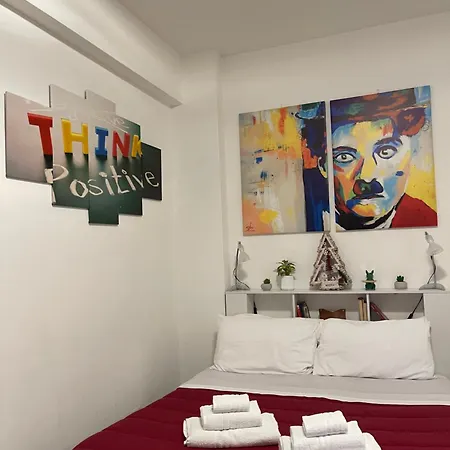 Smart - Trilocale Con Parcheggio Privato * Rome