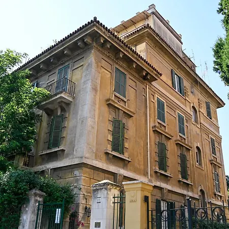Il Giardino Della Musa * Rome