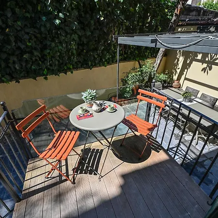 Il Giardino Della Musa * Rome