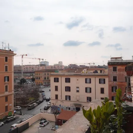 Attic With Terrace In San Lorenzo Apartment Rome