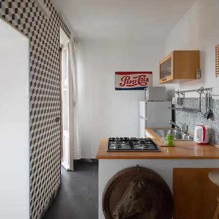 Apartment Attic With Terrace In San Lorenzo Rome