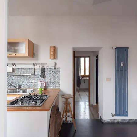 Attic With Terrace In San Lorenzo Rome