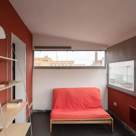 Apartment Attic With Terrace In San Lorenzo *