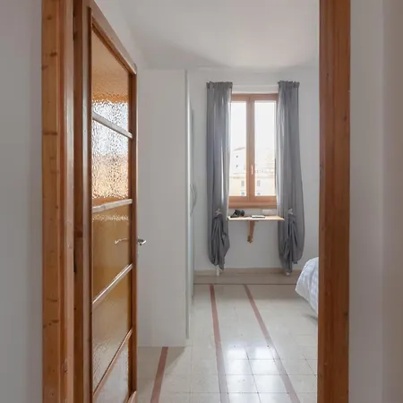 Apartment Attic With Terrace In San Lorenzo Rome