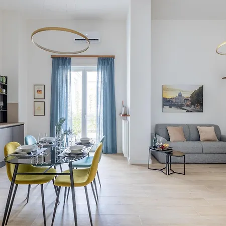 Apartment Gianicolo Trastevere Exclusive Rom