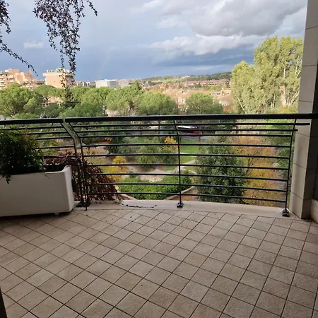 5 Floor Holiday home Rome