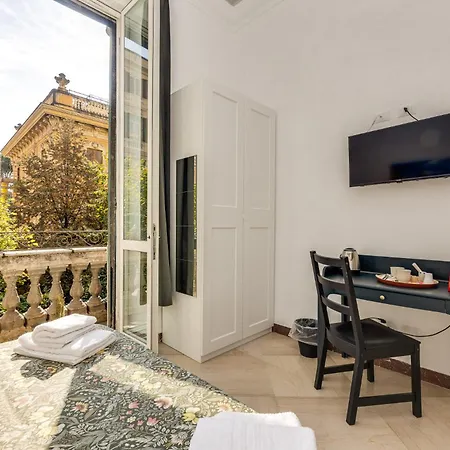 Via Veneto - Dolce Alcova Bed & Breakfast Rome