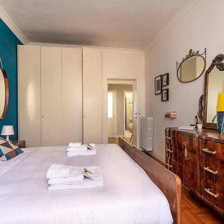 Apartment Iflat Charming Vintage In Esquilino Rome