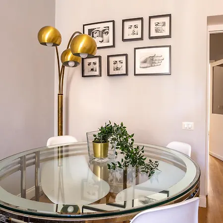 Apartment Iflat Charming Vintage In Esquilino *