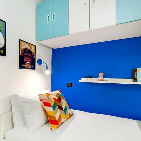 Apartment Cozy Trastevere Station Rome