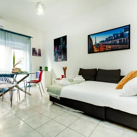 Apartment Cozy Trastevere Station Rome