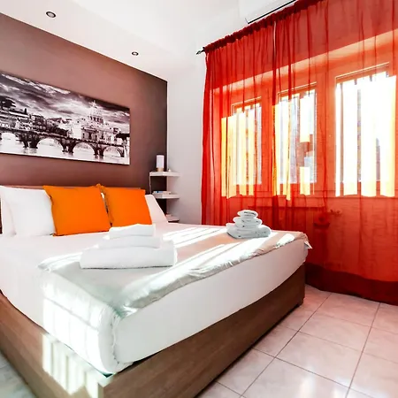 Apartment Cozy Trastevere Station Rome