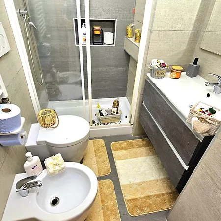 Guest house A Casa Simpatia - Check-in Via Bixio, 41