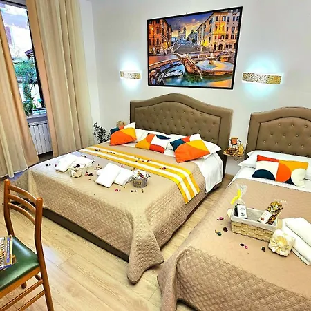 Guest house A Casa Simpatia - Check-in Via Bixio, 41 Rome