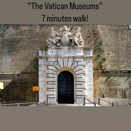 “suite Vaticano City” Apartment *