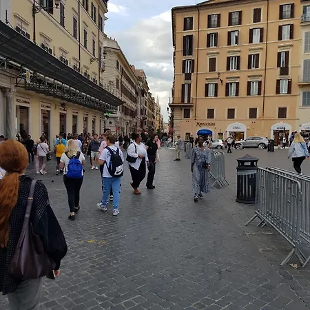 Maria- Piazza Di Spagna -fontana Di Trevi * Roma