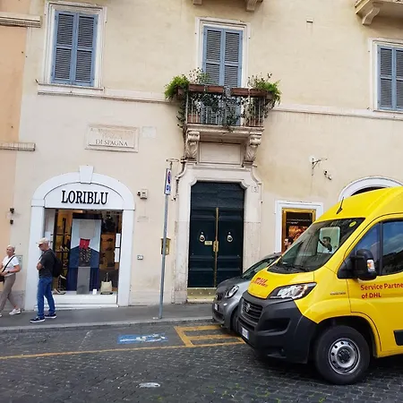 Apartamento Maria- Piazza Di Spagna -fontana Di Trevi