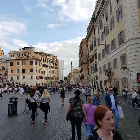 Apartamento Maria- Piazza Di Spagna -fontana Di Trevi *