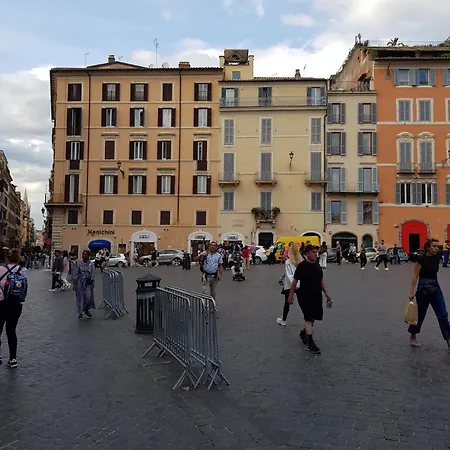 Apartamento Maria- Piazza Di Spagna -fontana Di Trevi