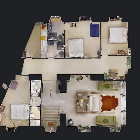Colosseo Splendido Lusso 180 Mq Holiday home Rome