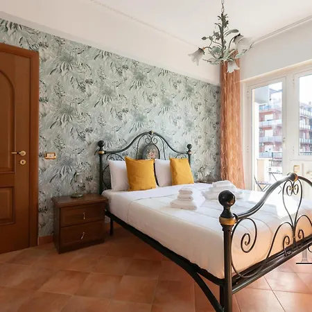 Caput Mundi - 100mt To Metro A, Terrace, A-c, 15 Min To Center Rome