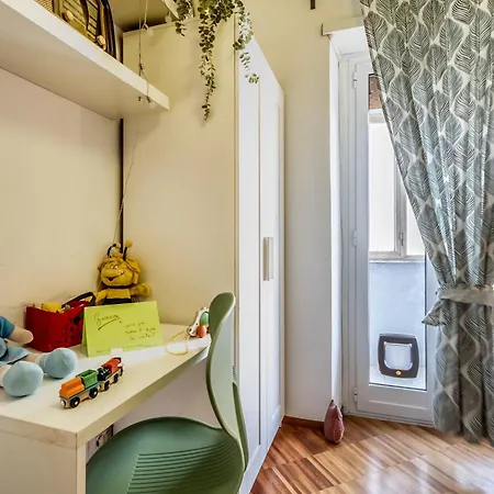 Casa Fellini - Portuense *