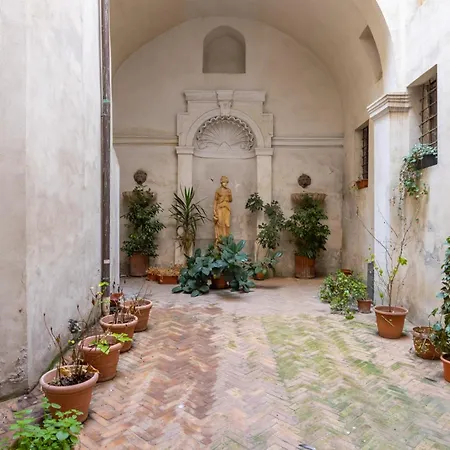 Little House In Trastevere Apartment *