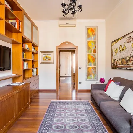 Dimora Esedra, Historical Flat In The Heart Of Apartment