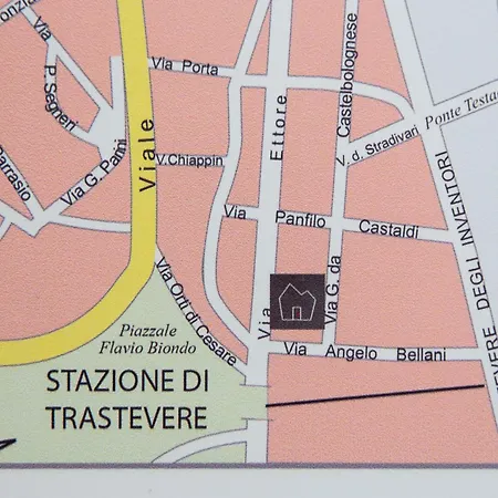 Apartment 2suitesintrastevere Rome