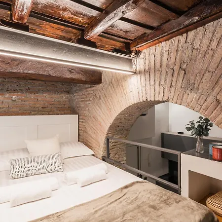Monti - Colosseo - Luxury Loft 1bdr - New *