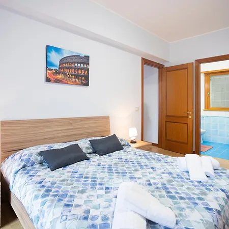 Apartment Metro A Battistini-vaticano Cuore 2bdr