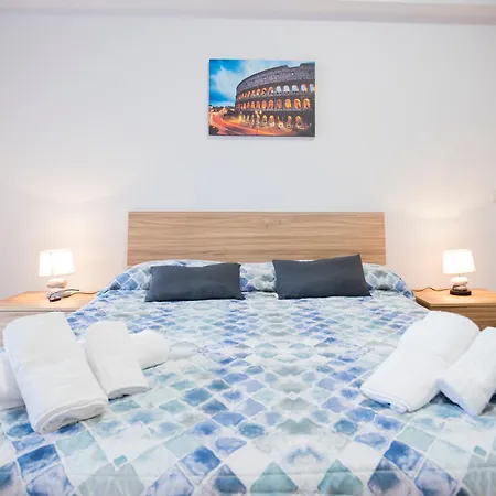 Metro A Battistini-vaticano Cuore 2bdr Apartment