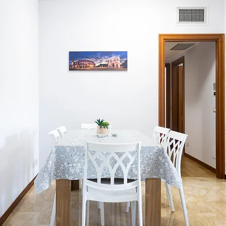 Apartment Metro A Battistini-vaticano Cuore 2bdr *