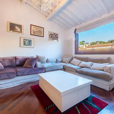 Attico Di Lusso Piazza Di Spagna Apartment